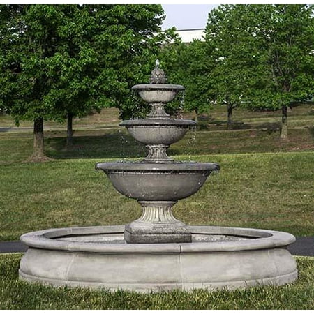 outdoor fountain basin pond campania international fonthill tier outdoor fountain with basin outdoor fountain basin pond campania international fonthill tier outdoor fountain with basin